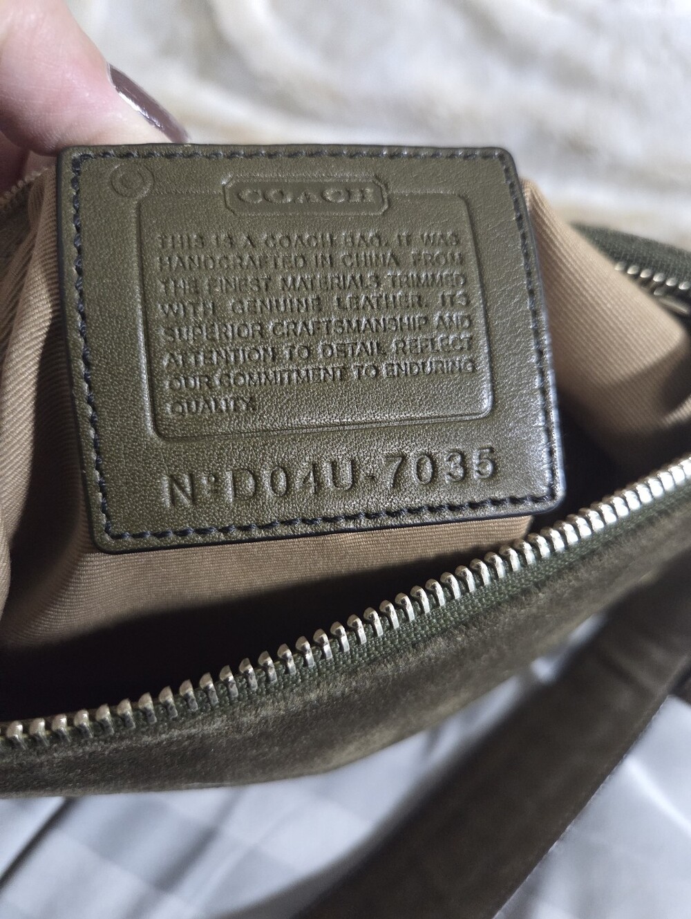 Coach Chelsea Optic Signature Bag - Picture 13 of 13